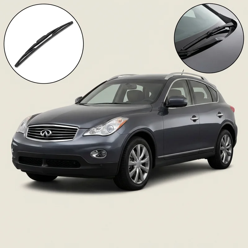 Driver Side Wiper Blade for INFINITI EX37 (2013 - 2013) - 1