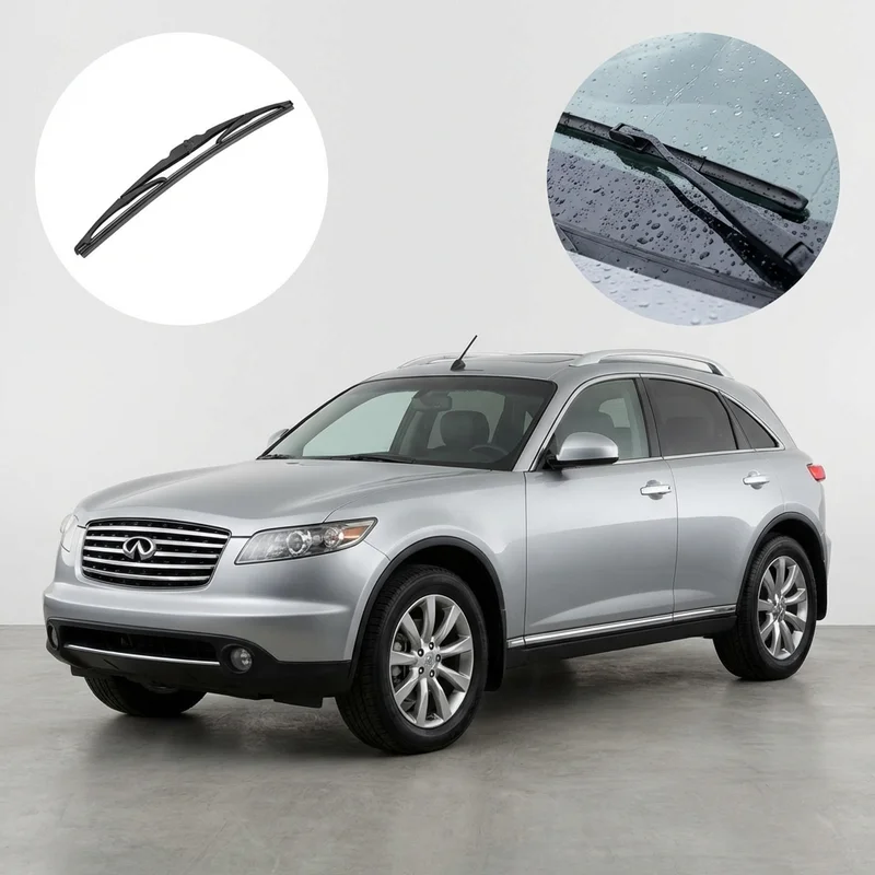 Driver Side Wiper Blade for INFINITI FX35 (2003 - 2012) - 1