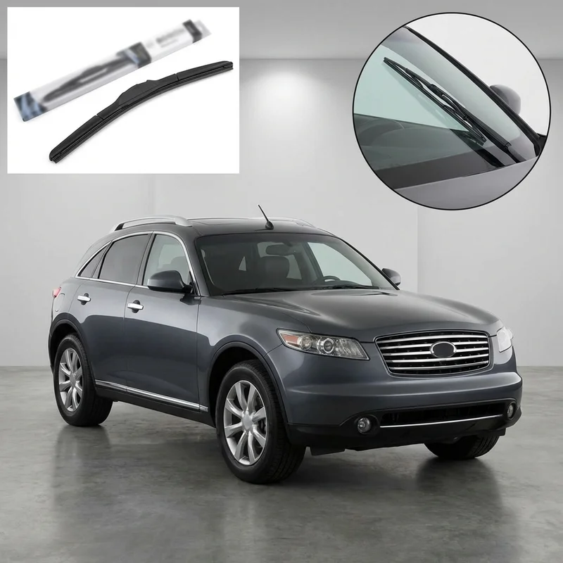Passenger Side Wiper Blade for INFINITI FX35 (2003 - 2012) - 1