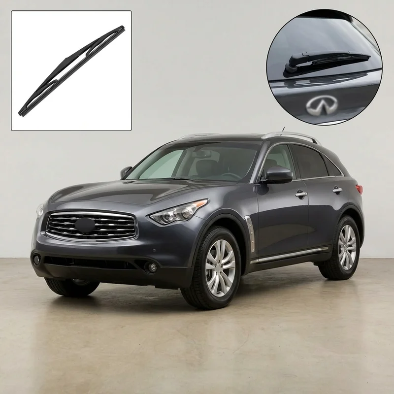 Rear Wiper Blade for INFINITI FX35 (2003 - 2012) - 1