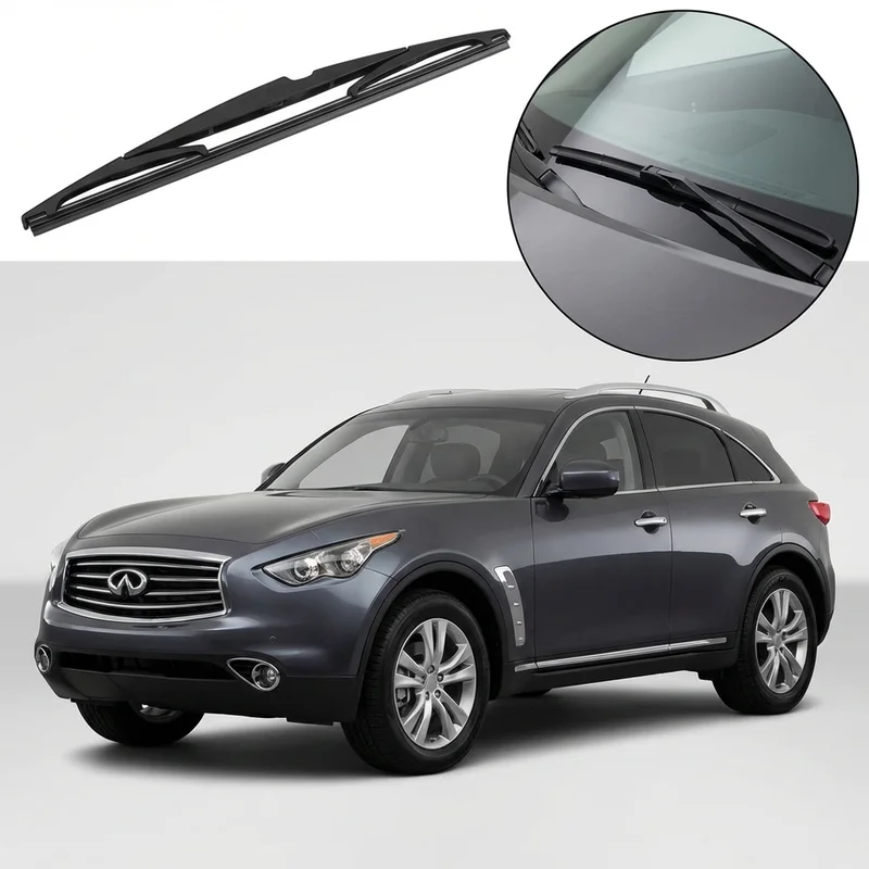 Driver Side Wiper Blade for INFINITI FX37 (2013 - 2013) - 1