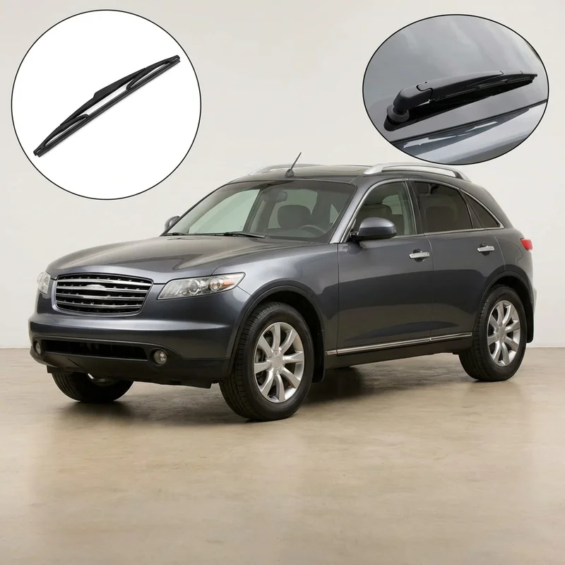 Rear Wiper Blade for INFINITI FX45 (2003 - 2008) - 1