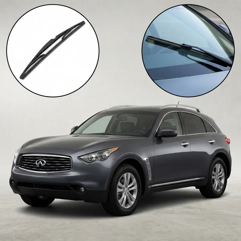 Driver Side Wiper Blade for INFINITI FX50 (2009 - 2013) - 1