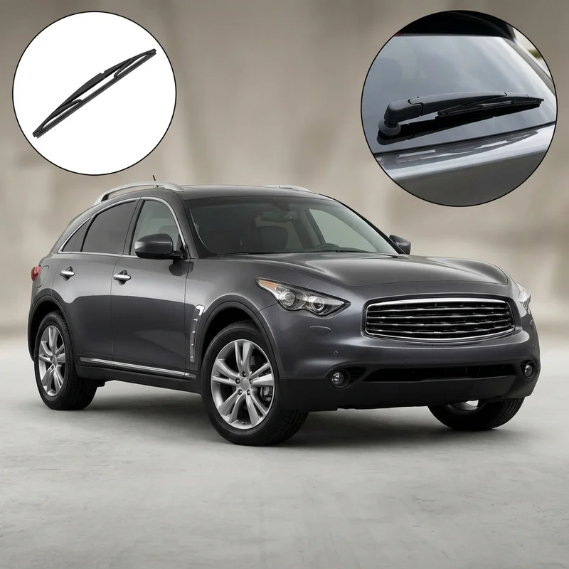 Rear Wiper Blade for INFINITI FX50 (2009 - 2013) - 1