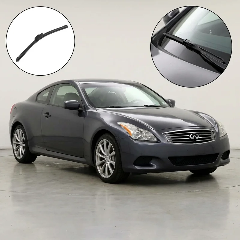 Driver Side Wiper Blade for INFINITI G37 (2008 - 2013) - 1