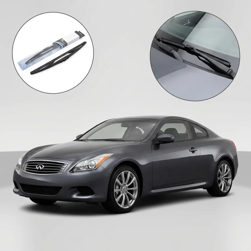 Passenger Side Wiper Blade for INFINITI G37 (2008 - 2013) - 1