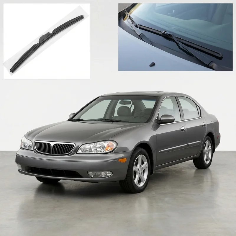 Driver Side Wiper Blade for INFINITI I30 (1996 - 2001) - 1