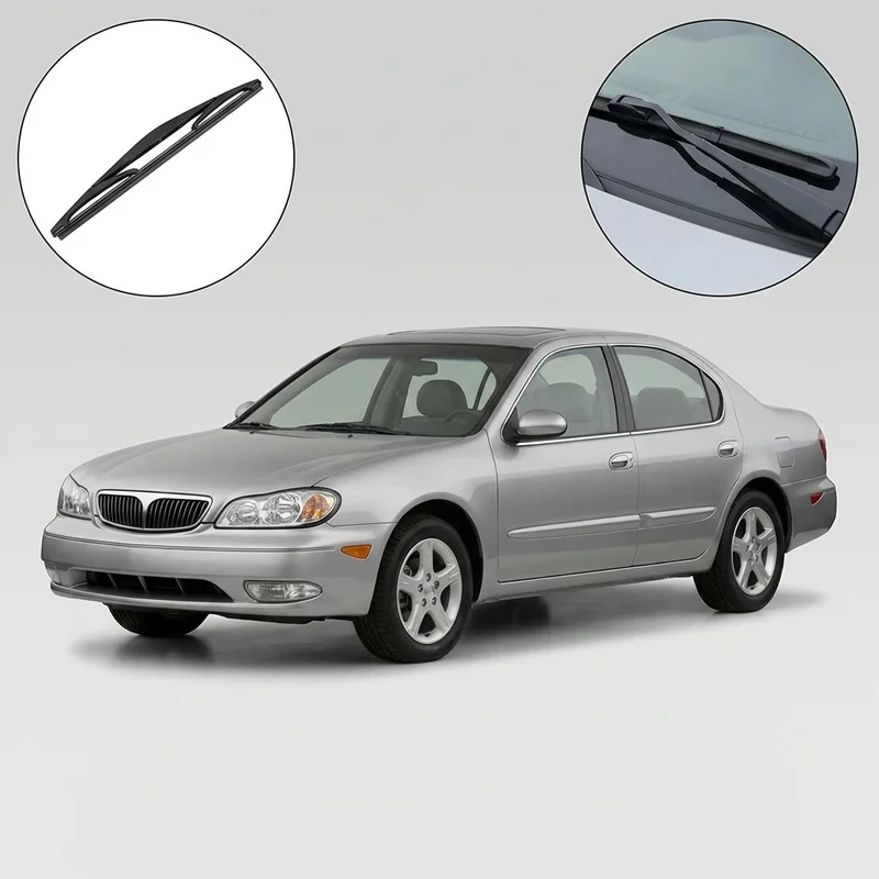 Driver Side Wiper Blade for INFINITI I35 (2002 - 2004) - 1