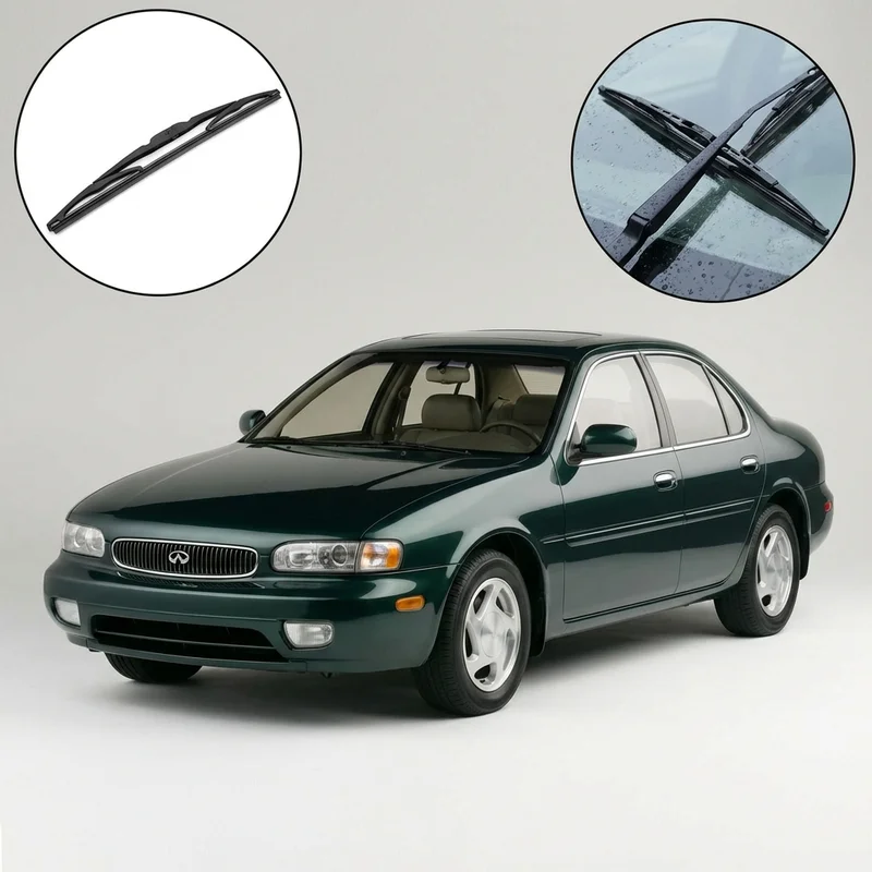 Driver Side Wiper Blade for INFINITI J30 (1993 - 1997) - 1