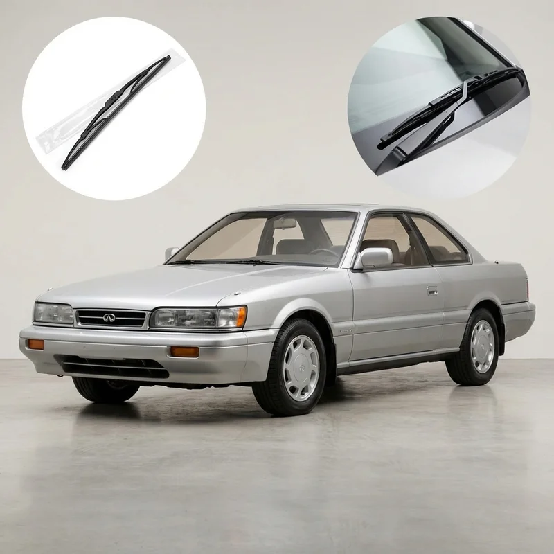 Passenger Side Wiper Blade for INFINITI M30 (1990 - 1992) - 1