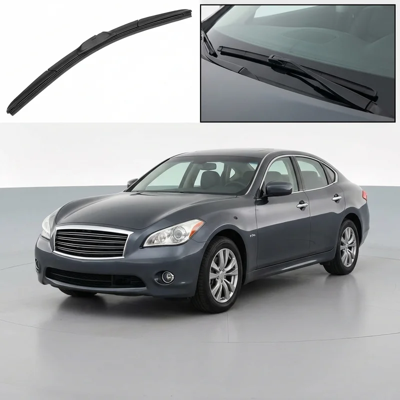 Driver Side Wiper Blade for INFINITI M35h (2012 - 2013) - 1
