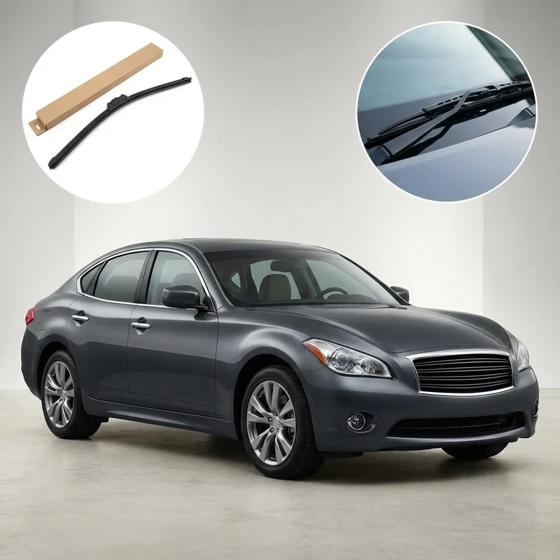 Passenger Side Wiper Blade for INFINITI M35h (2012 - 2013) - 1