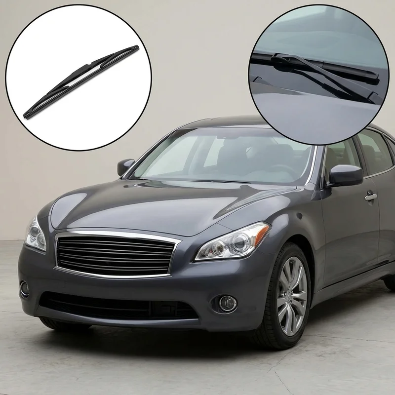 Driver Side Wiper Blade for INFINITI M37 (2011 - 2013) - 1