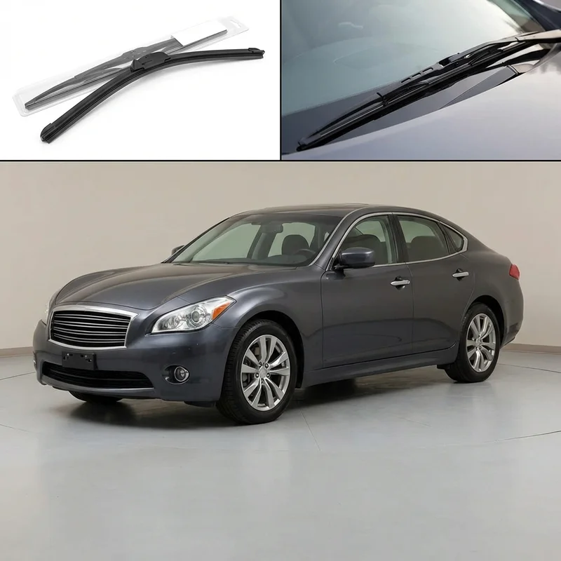 Passenger Side Wiper Blade for INFINITI M37 (2011 - 2013) - 1