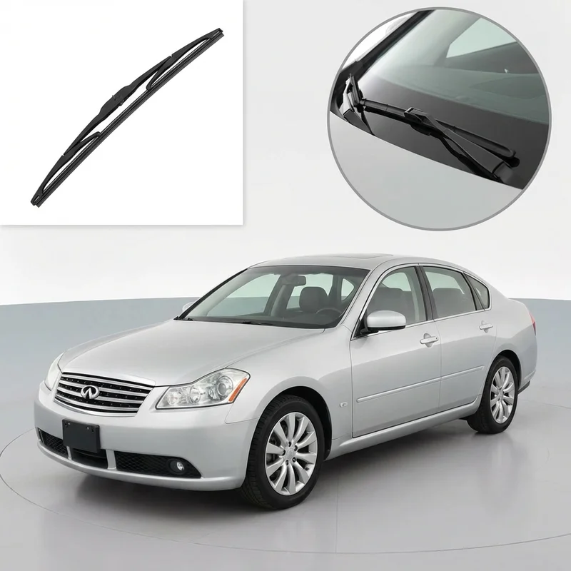 Driver Side Wiper Blade for INFINITI M45 (2003 - 2010) - 1
