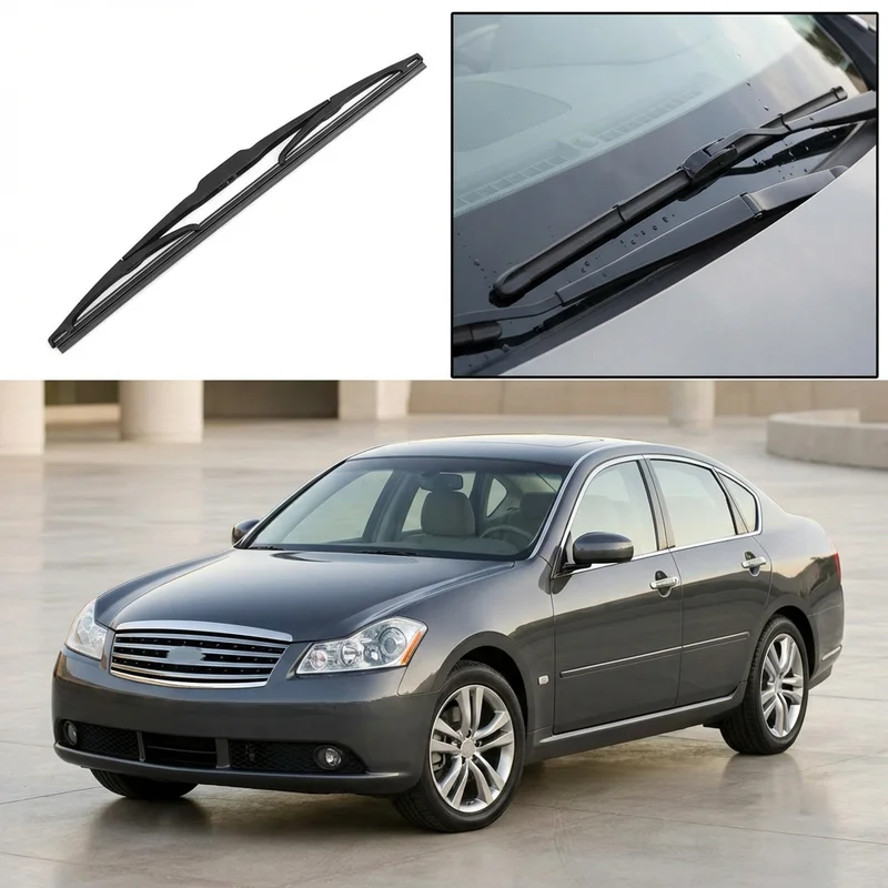 Passenger Side Wiper Blade for INFINITI M45 (2003 - 2010) - 1