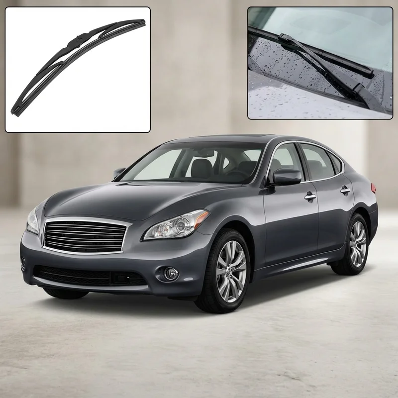 Driver Side Wiper Blade for INFINITI M56 (2011 - 2013) - 1