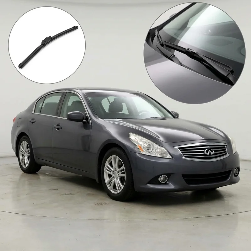 Passenger Side Wiper Blade for INFINITI Q40 (2015 - 2015) - 1