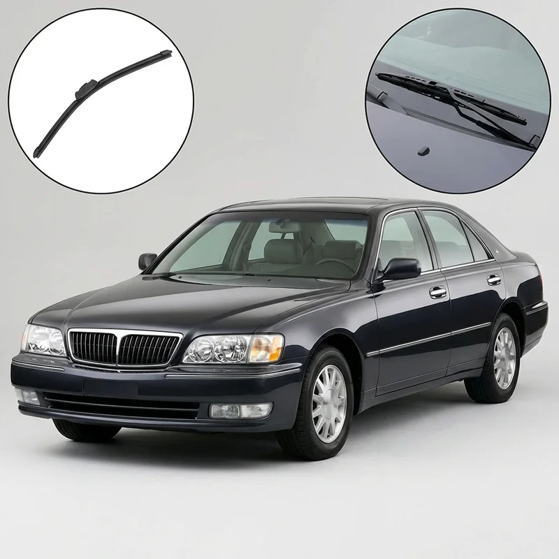 Driver Side Wiper Blade for INFINITI Q45 (1990 - 2006) - 1