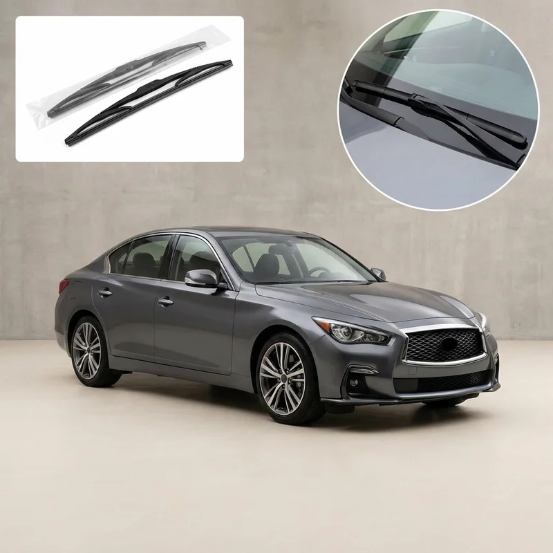 Driver Side Wiper Blade for INFINITI Q50 (2014 - 2024) - 1