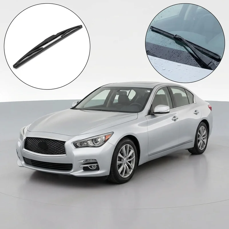 Passenger Side Wiper Blade for INFINITI Q50 (2014 - 2024) - 1