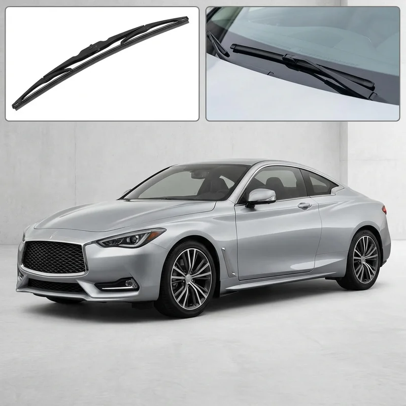 Driver Side Wiper Blade for INFINITI Q60 (2014 - 2022) - 1