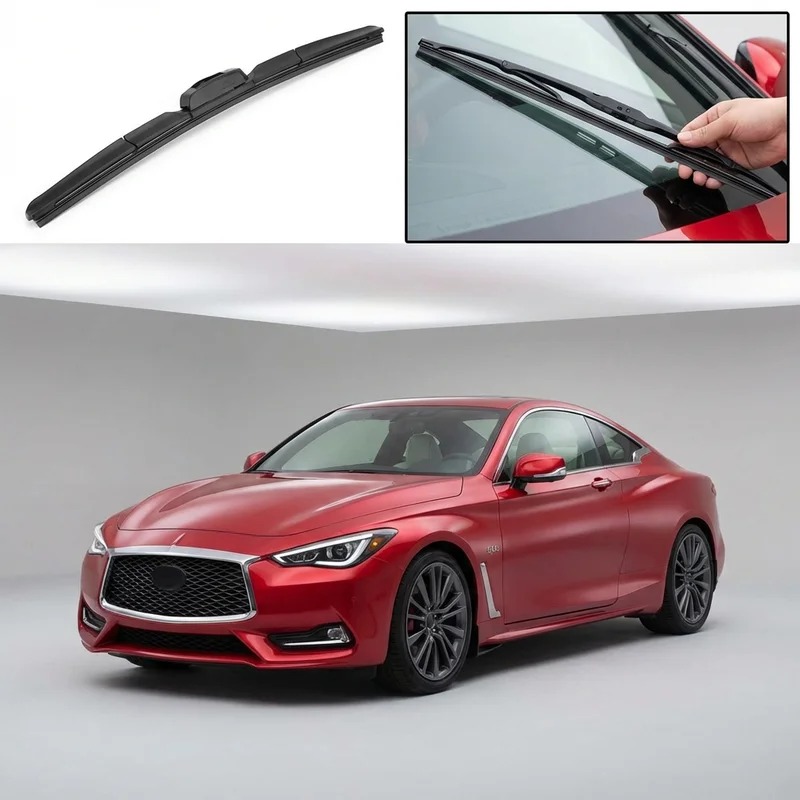 Passenger Side Wiper Blade for INFINITI Q60 (2014 - 2022) - 1