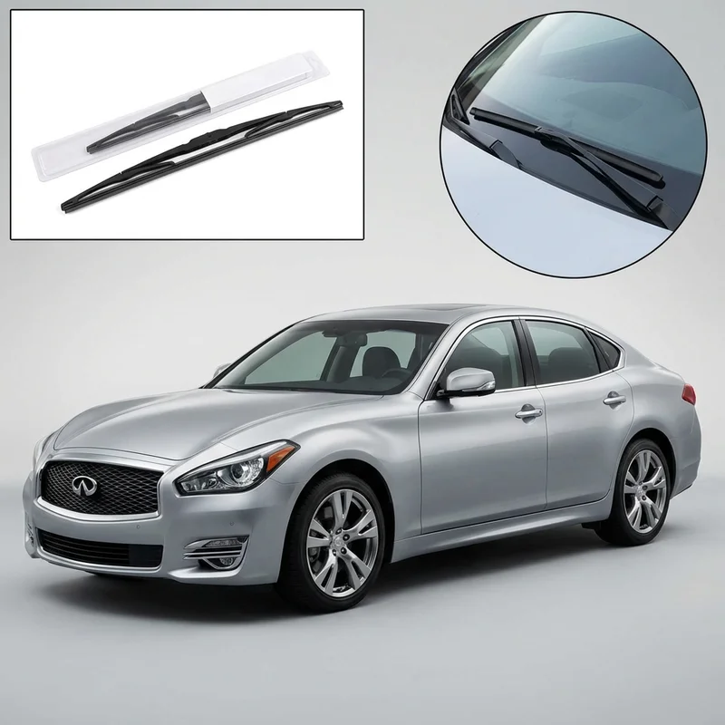 Driver Side Wiper Blade for INFINITI Q70 (2014 - 2019) - 1