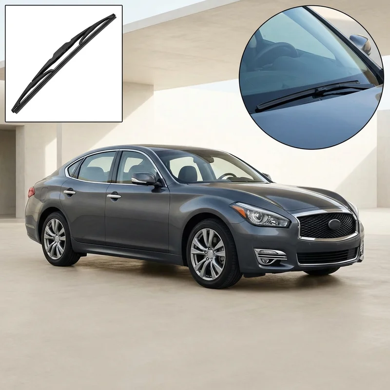 Passenger Side Wiper Blade for INFINITI Q70 (2014 - 2019) - 1