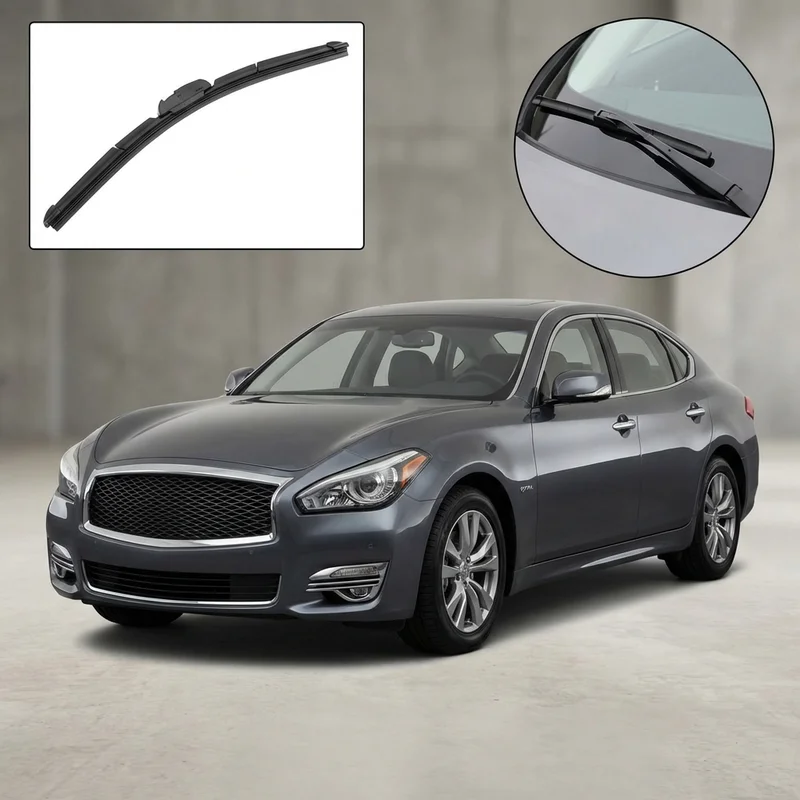 Driver Side Wiper Blade for INFINITI Q70L (2015 - 2019) - 1