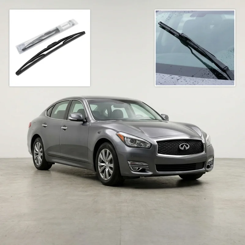 Passenger Side Wiper Blade for INFINITI Q70L (2015 - 2019) - 1