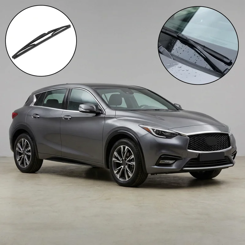 Driver Side Wiper Blade for INFINITI QX30 (2017 - 2019) - 1