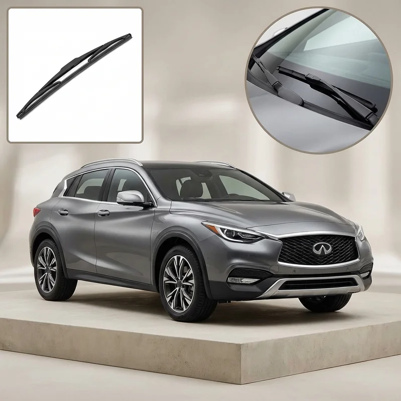 Passenger Side Wiper Blade for INFINITI QX30 (2017 - 2019) - 1