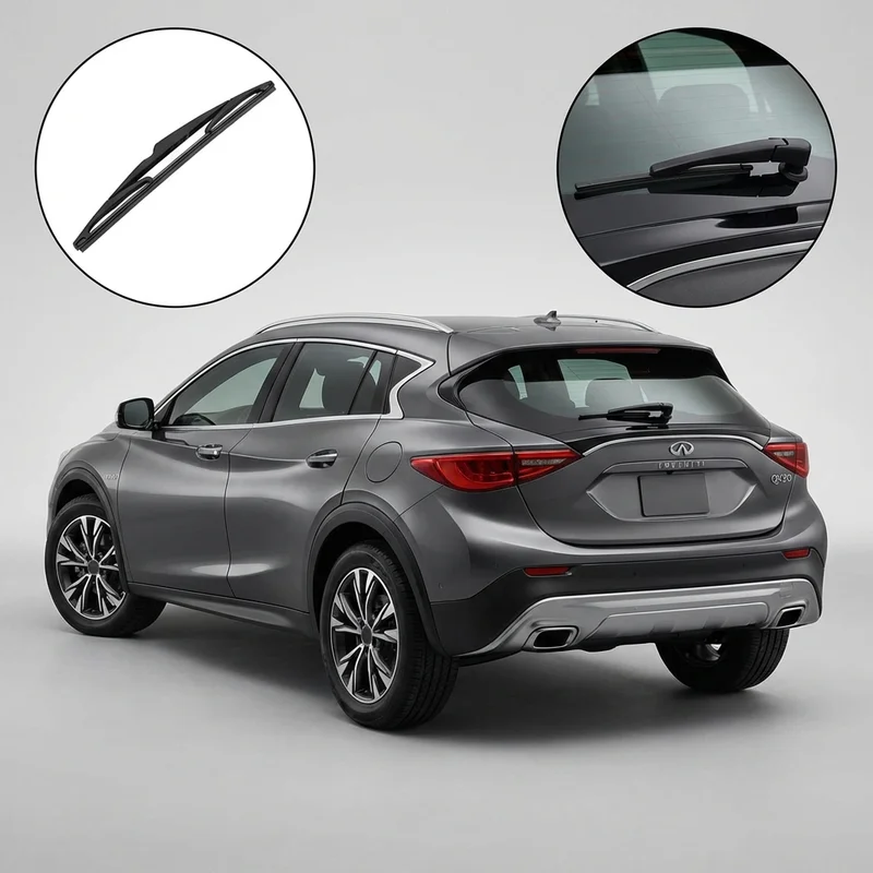 Rear Wiper Blade for INFINITI QX30 (2017 - 2019) - 1