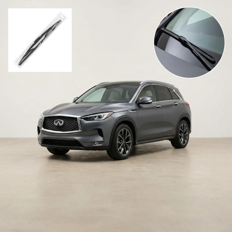 Driver Side Wiper Blade for INFINITI QX50 (2014 - 2025) - 1