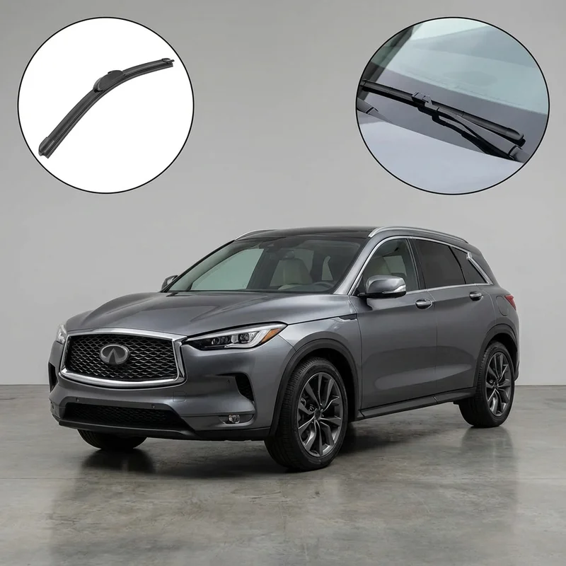 Passenger Side Wiper Blade for INFINITI QX50 (2014 - 2025) - 1