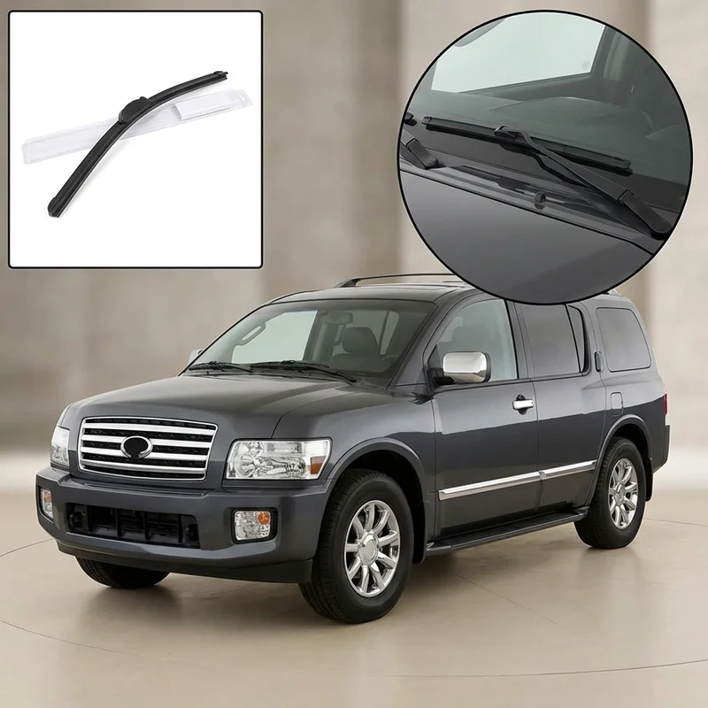 Driver Side Wiper Blade for INFINITI QX56 (2004 - 2013) - 1