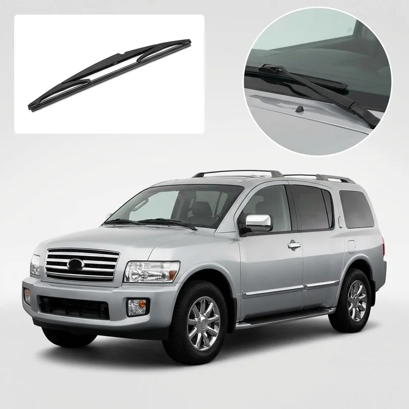 Passenger Side Wiper Blade for INFINITI QX56 (2004 - 2013) - 1