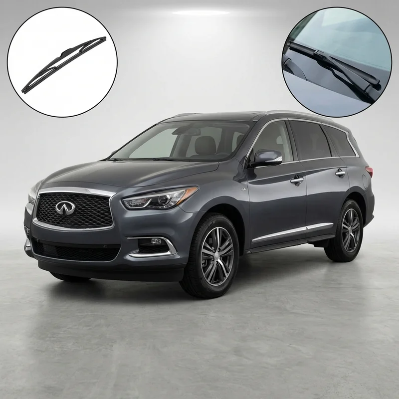 Driver Side Wiper Blade for INFINITI QX60 (2014 - 2025) - 1