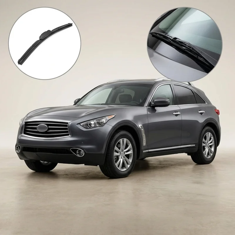 Driver Side Wiper Blade for INFINITI QX70 (2014 - 2020) - 1