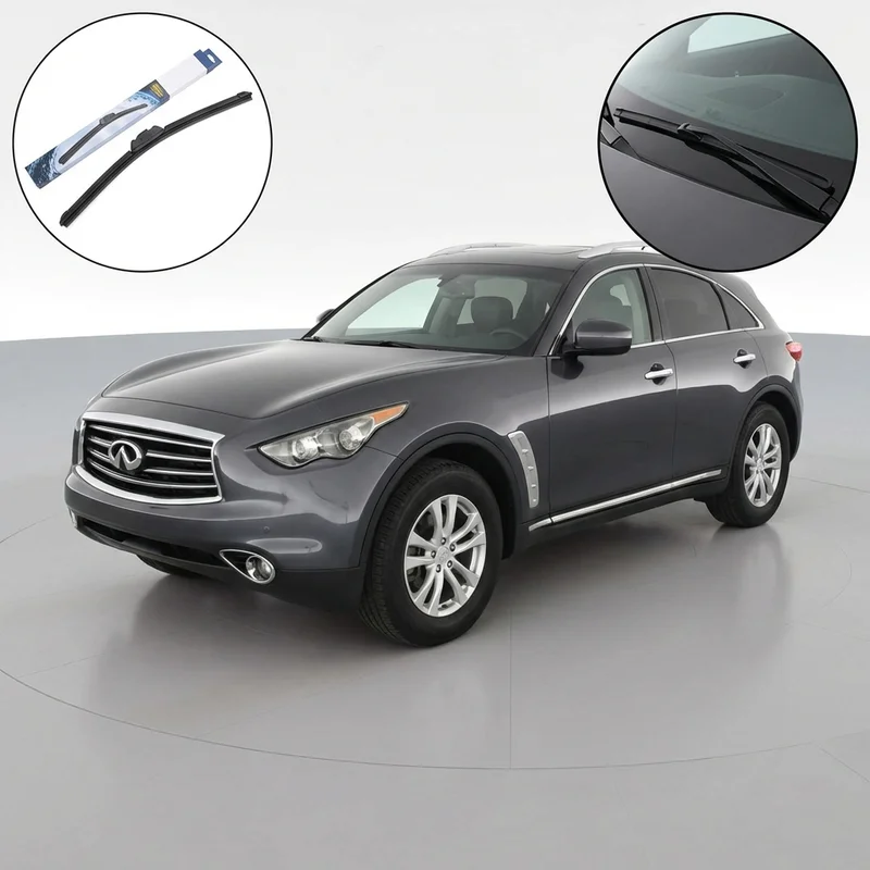Passenger Side Wiper Blade for INFINITI QX70 (2014 - 2020) - 1