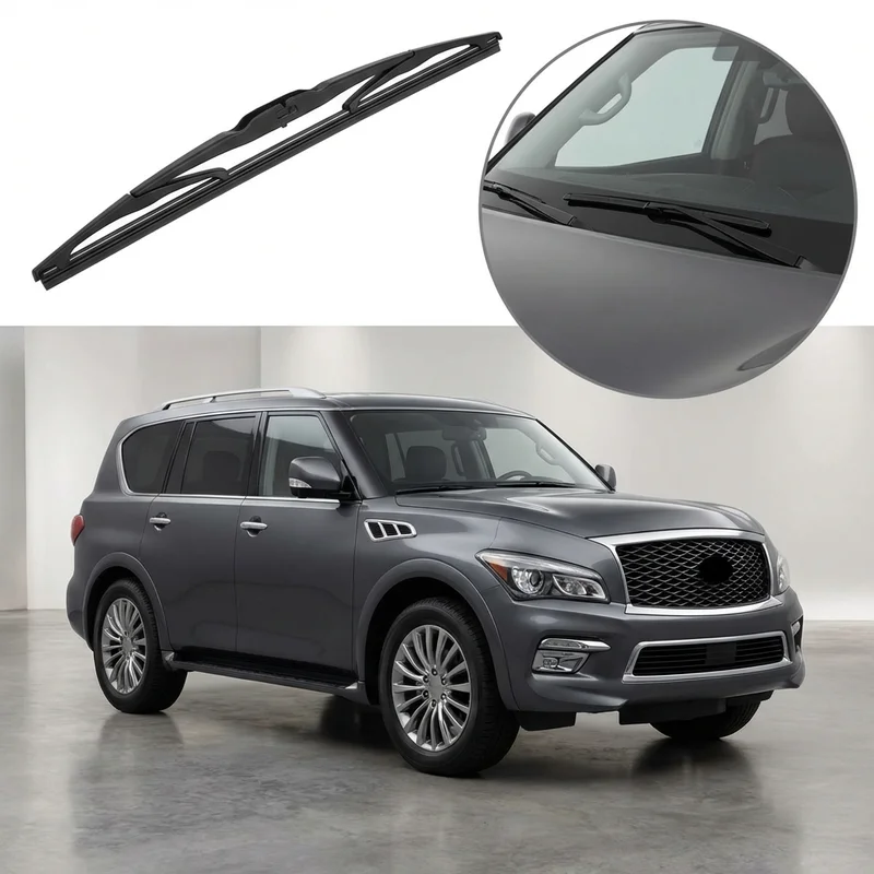 Driver Side Wiper Blade for INFINITI QX80 (2014 - 2025) - 1