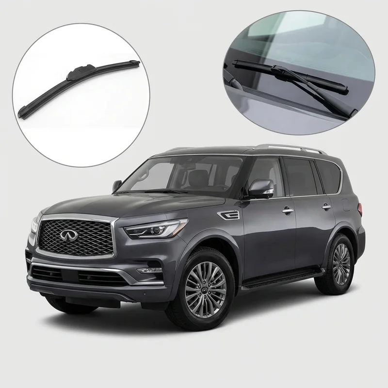 Passenger Side Wiper Blade for INFINITI QX80 (2014 - 2025) - 1