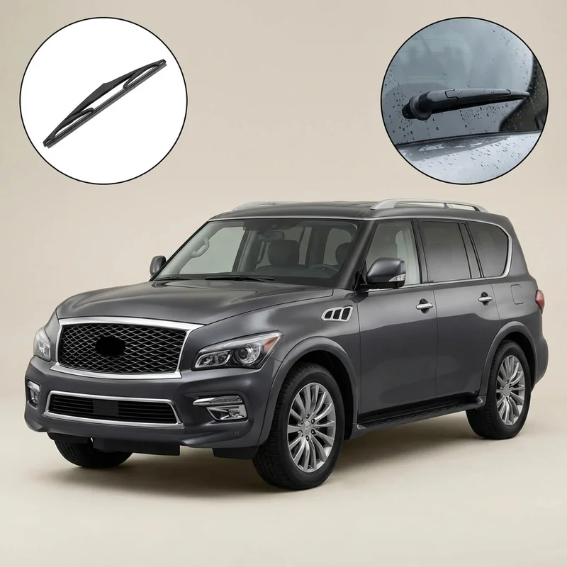 Rear Wiper Blade for INFINITI QX80 (2014 - 2025) - 1