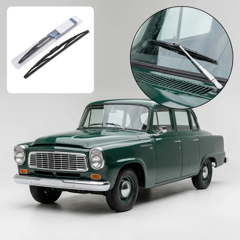 Driver Side Wiper Blade for International 100 (1974 - 1974) - 1