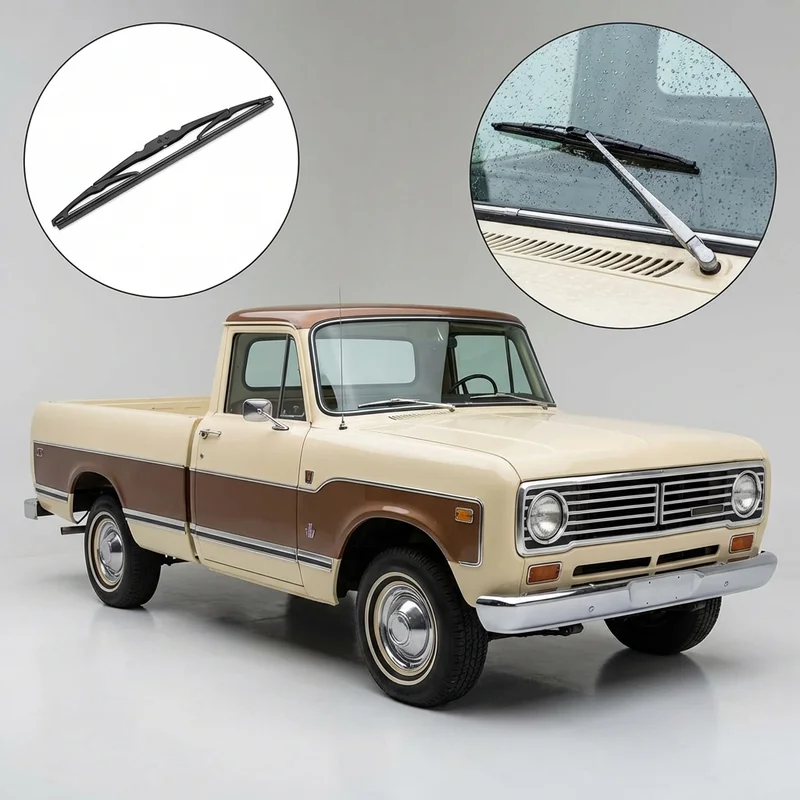 Passenger Side Wiper Blade for International 100 (1974 - 1974) - 1