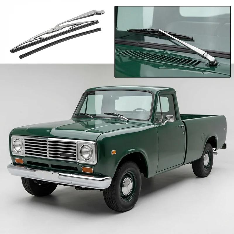 Driver Side Wiper Blade for International 1000D (1970 - 1970) - 1