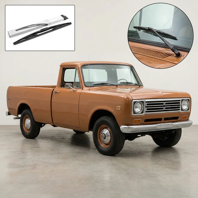 Passenger Side Wiper Blade for International 1000D (1970 - 1970) - 1