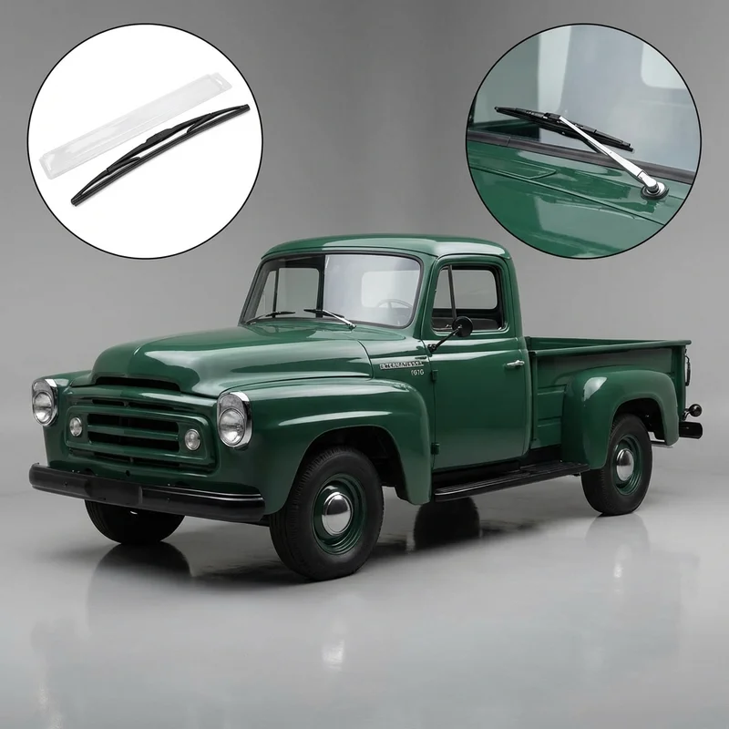 Driver Side Wiper Blade for International 1010 (1971 - 1973) - 1