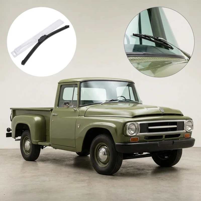 Passenger Side Wiper Blade for International 1010 (1971 - 1973) - 1